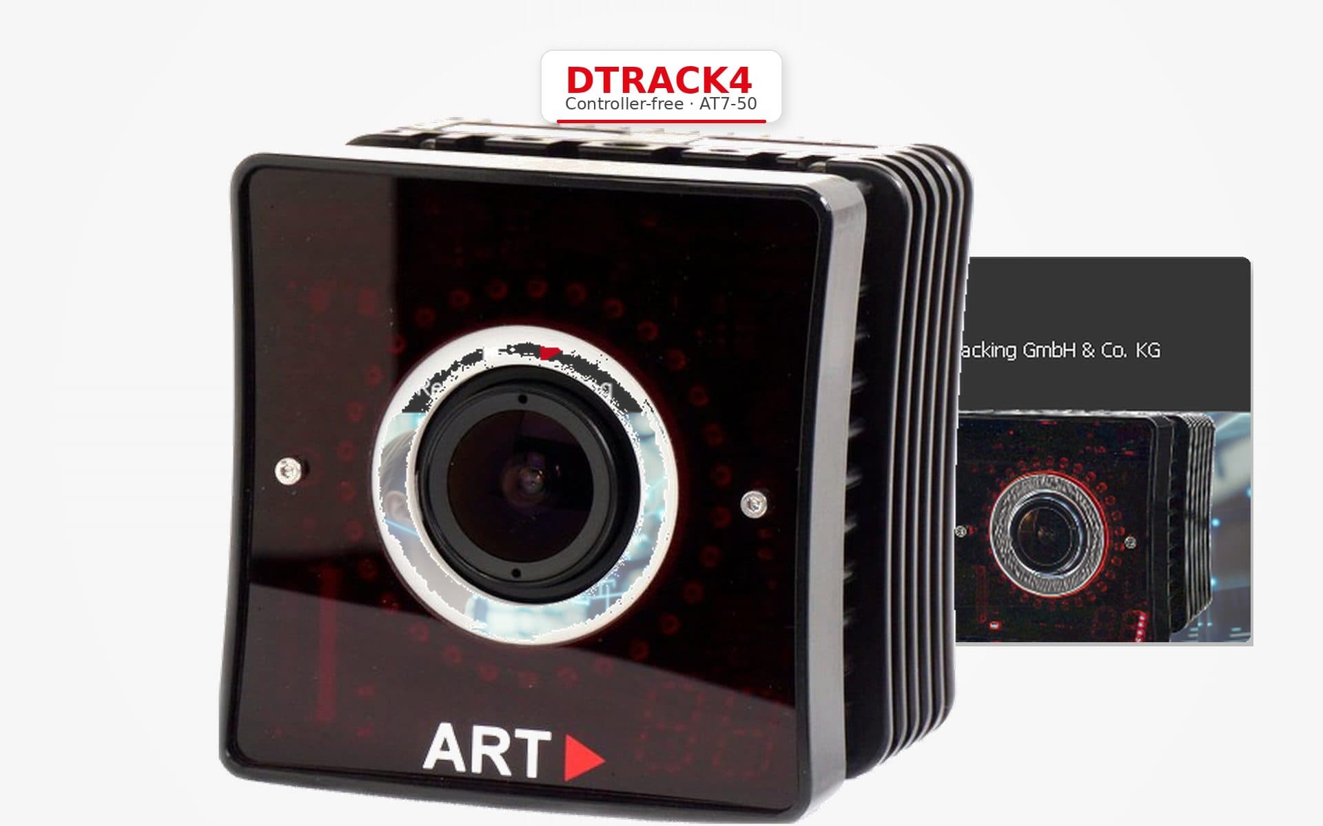 DTRACK4 and AT7-50 on news cover with controller-free badge