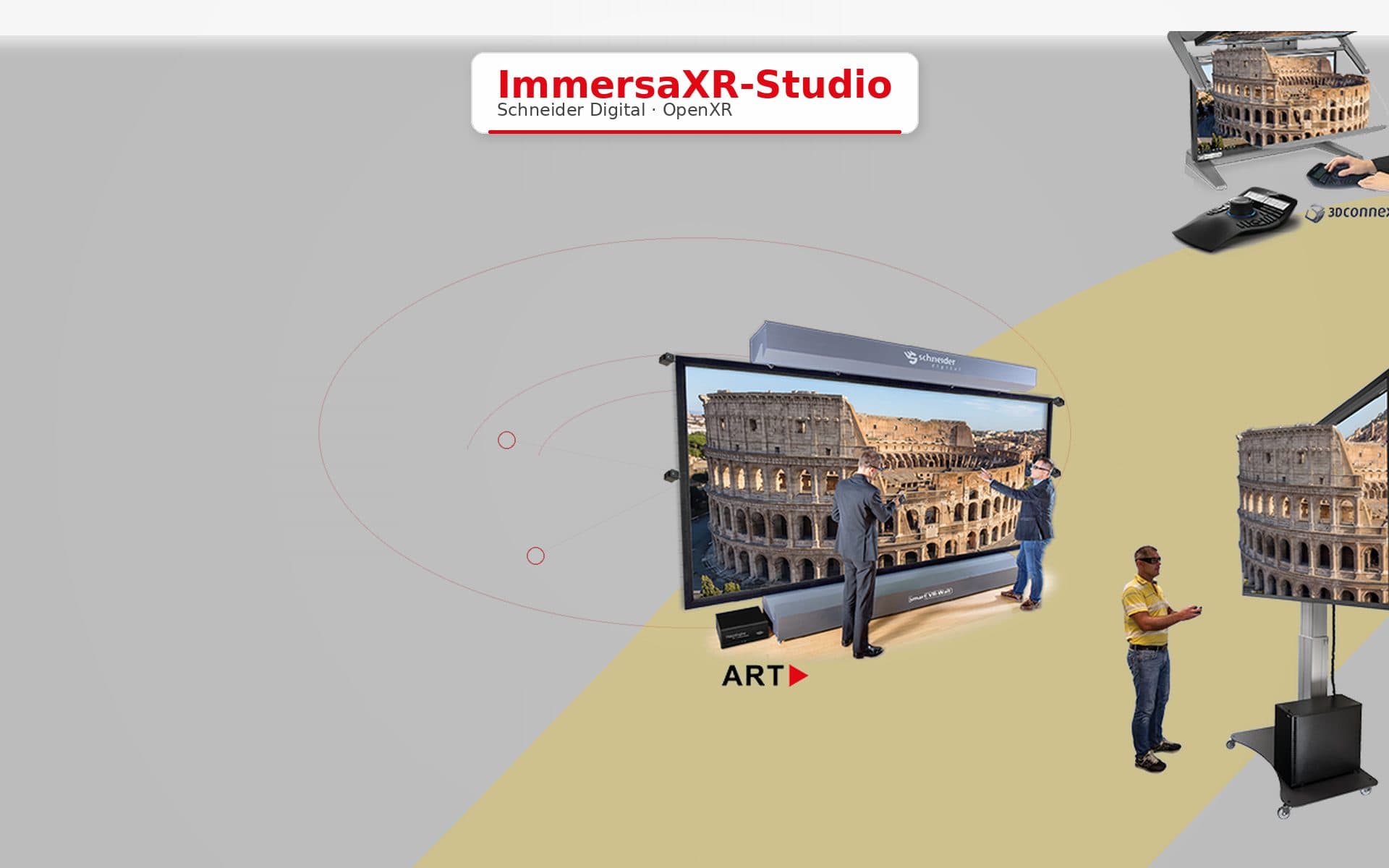 Schneider Digital with ImmersaXR-Studio @ TechDay 2026