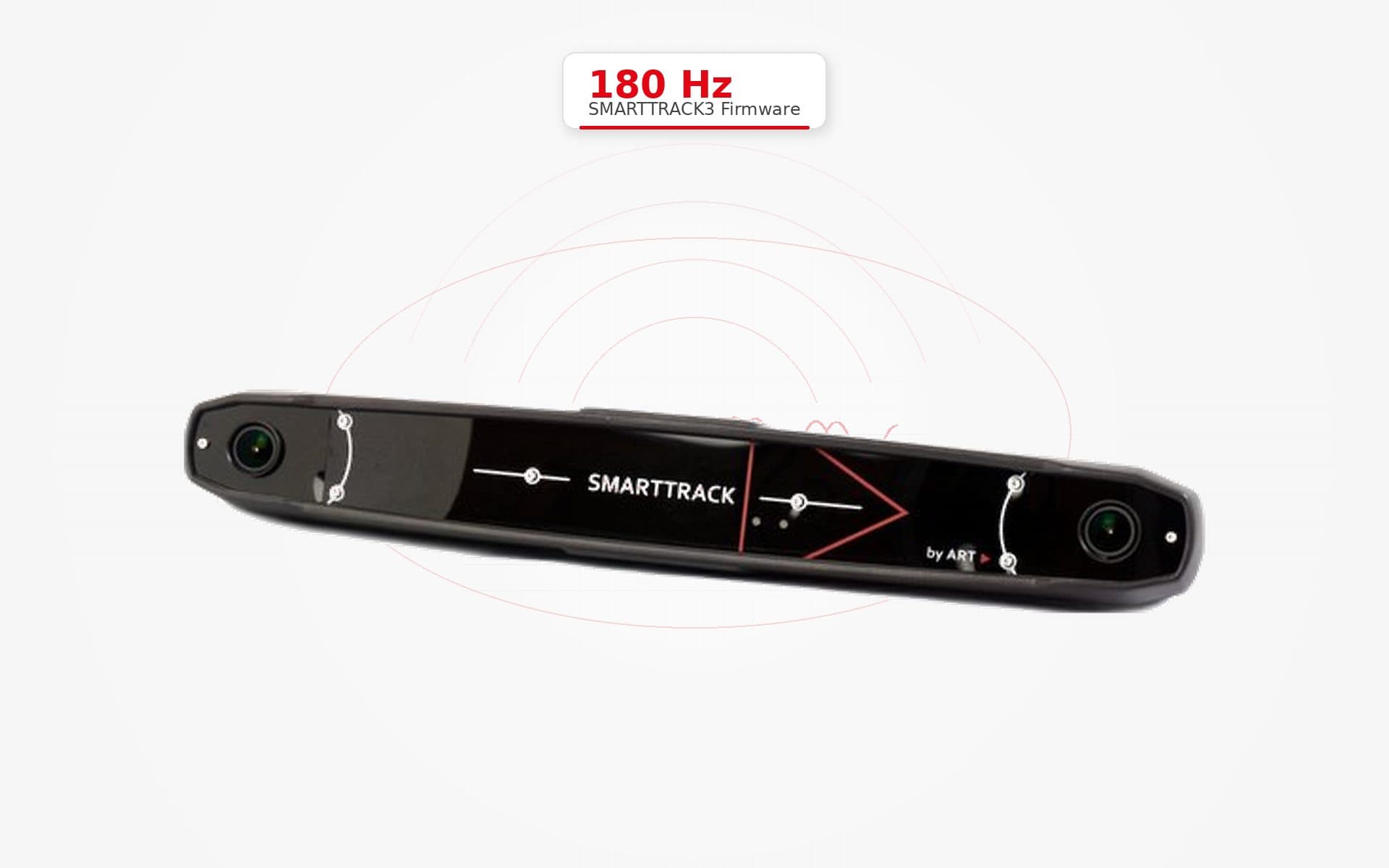 SMARTTRACK3 with 180 Hz badge on news cover
