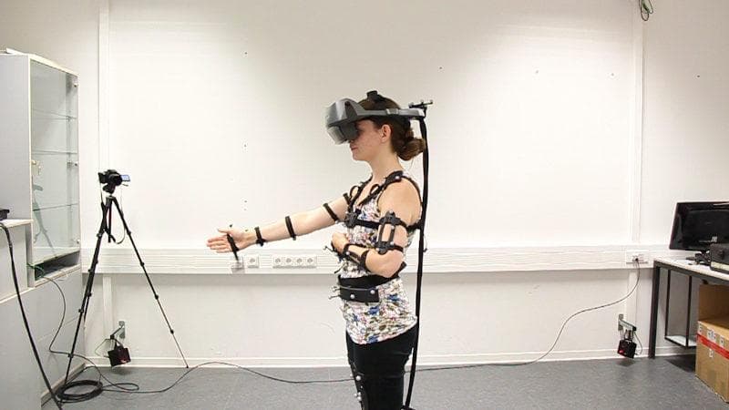 Motion Capture für ergonomische Analysen im Human-Robot-Interaction-Labor der Universität Kassel