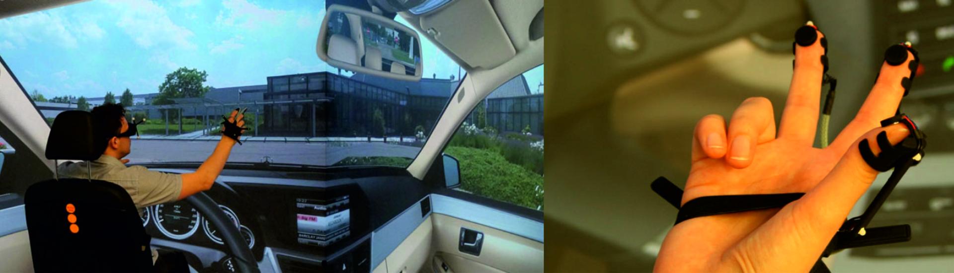 Daimler Deutschland nutzt ART Fingertracking mit vibrotaktilem Feedback