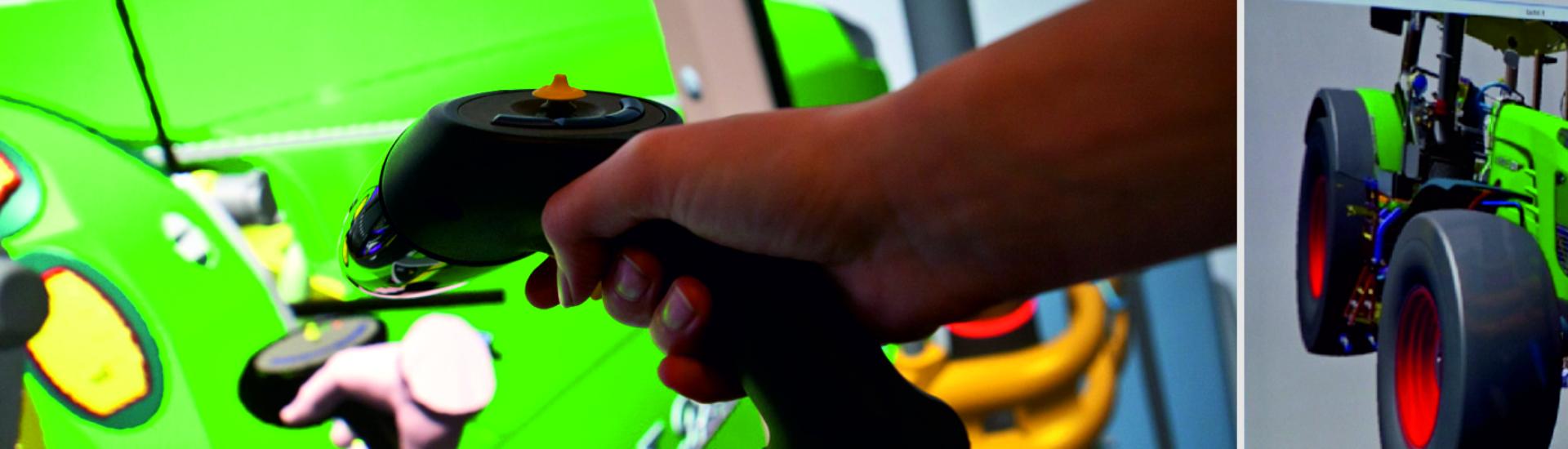 Fendt: Optisches Tracking in der Landmaschinenindustrie