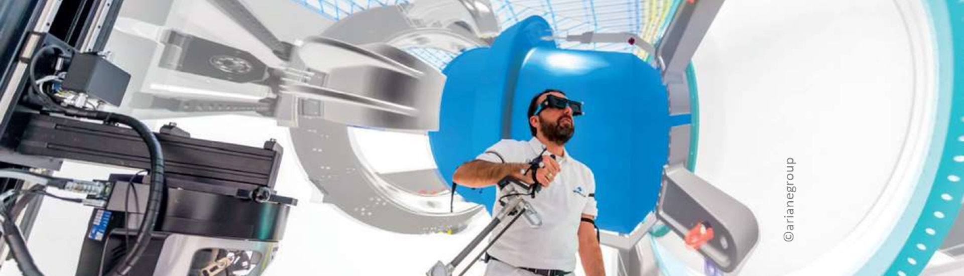 Die Ariane Group verwendet ART-Tracking-Systeme