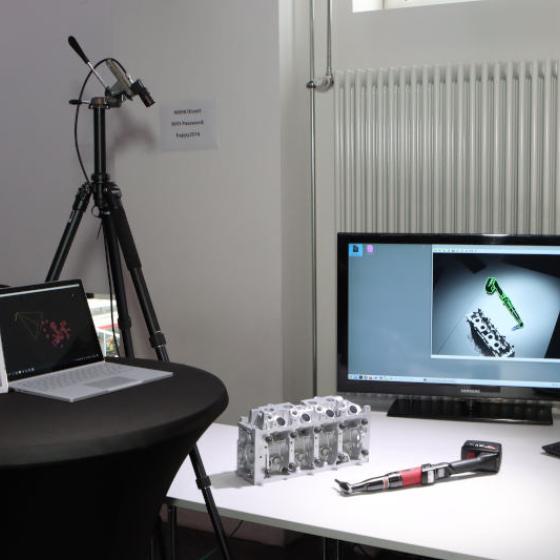 CAPTA: markerless tracking of tools and other objects