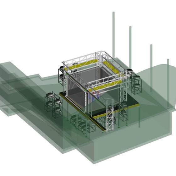 RWTH Aachen: a large and high-quality tracking installation were required