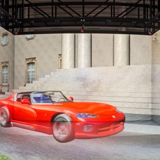 RWTH Aachen: Optical ART tracking in huge VR installations