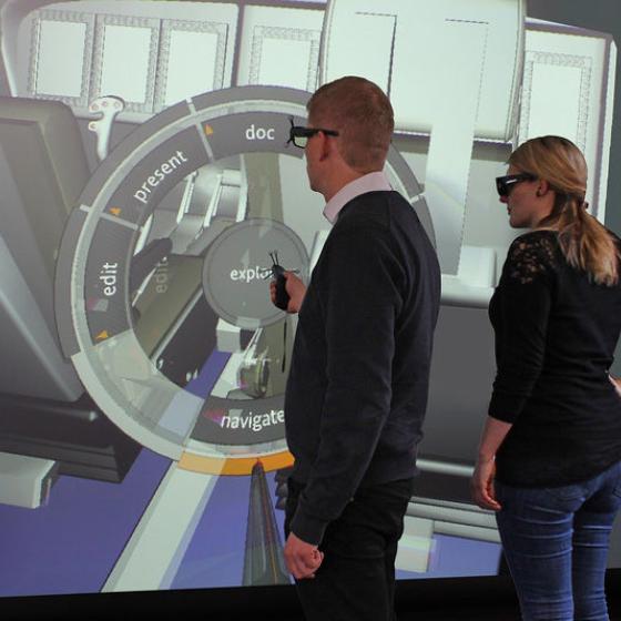 TRACKPACK/E im Packaging Valley für Anwendungen im Bildungsbereich.