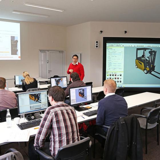 TRACKPACK/E im Packaging Valley für Bildungsanwendungen