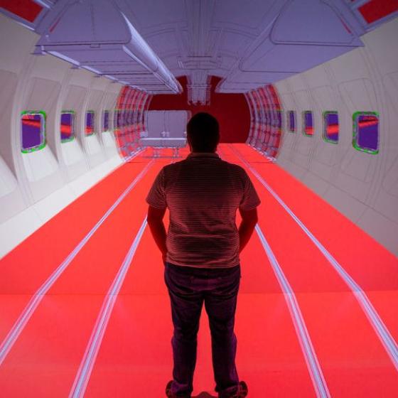 TRACKPACK/E ist eine kleine Tracking-Kamera, die leistungsstark genug für immersive Erlebnisse ist