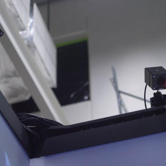 TRACKPACK/E kleine Tracking-Kamera für beengte Platzverhältnisse und leistungsstark