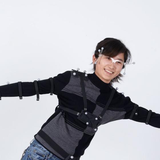 ART Motion Capture ist auch als Hybridversion erhältlich