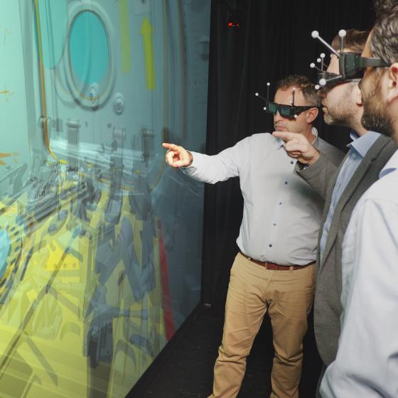 Multi-View-Erlebnis: Jeder Benutzer sieht seine eigene Ansicht