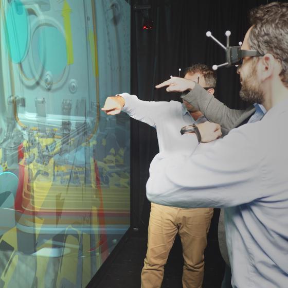 Multi-View-Erlebnis: Jeder Benutzer sieht seine eigene Ansicht