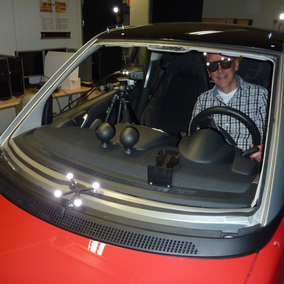 ART Satellite Merger: tracking inside occluded compartments