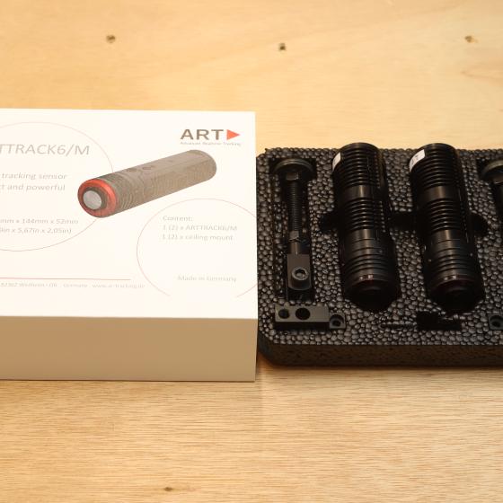 Die ARTTRACK6/M ist ART's kleinste ART-Tracking-Kamera ...