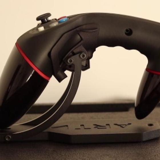 Flystick2+ interaction device for VR optical tracking applications