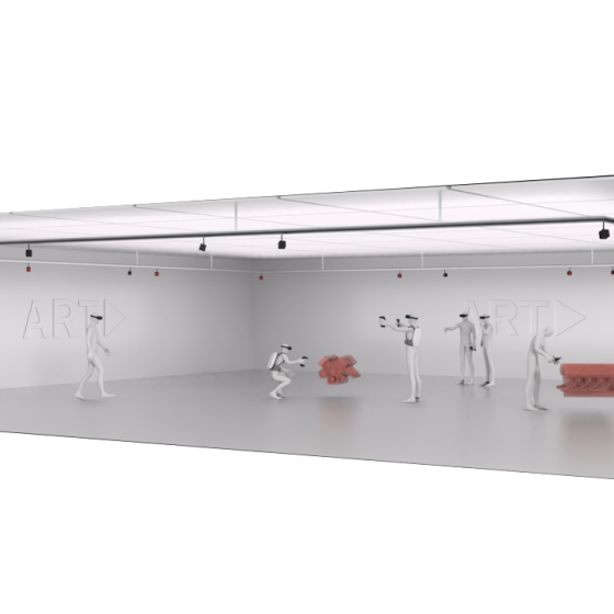 AT7-80 is optimized for tracking in large areas