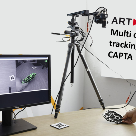 Multi camera tracking with CAPTA