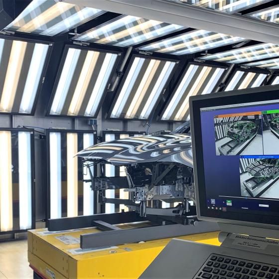 Tool Tracking in der Produktionsumgebung, Anwendung mit CAPTA