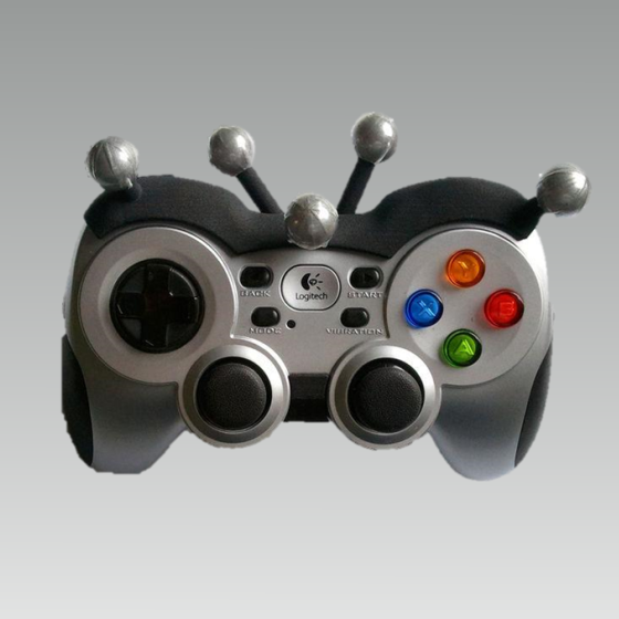 Spezial Gamepad Target Logitech, ART ist Spezialist für kundenspezifische Lösungen