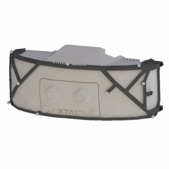 Kundenspezifisches ART Target für das XTAL3 HMD