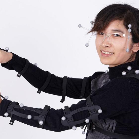 ART-Human supports the ART Motion Capture Target set