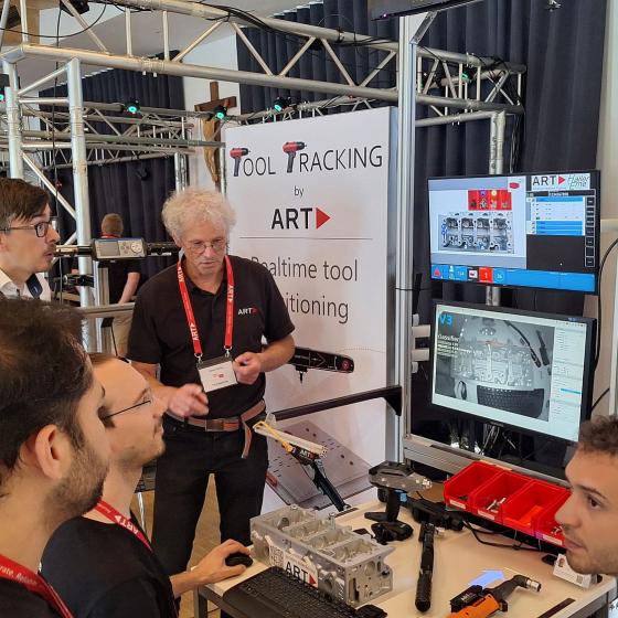 ToolTrackingDemo Tool Tracking demo