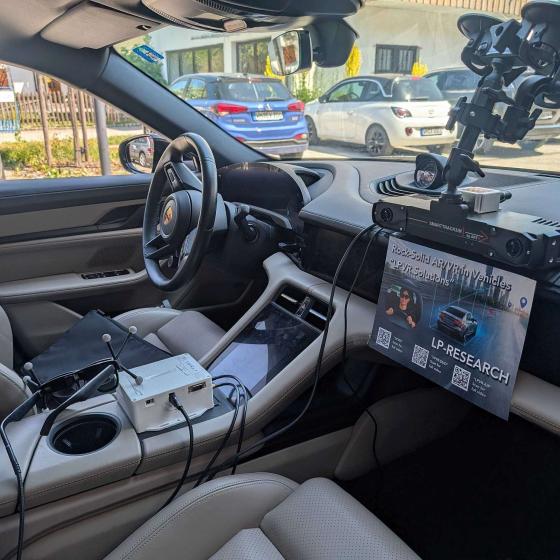 Immersive Driving Assistance with SMARTTRACK3/M